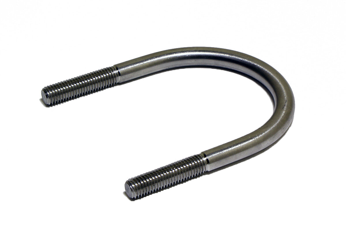 фото Скоба U-образная AISI 304 VERS 2" D60/H87 (M8) (New) (2 шт.)