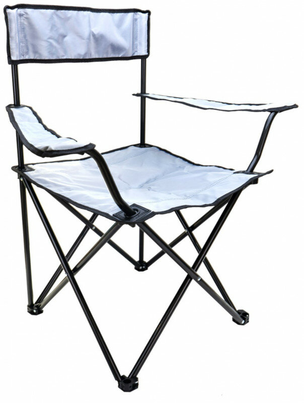 Кресло складное светоотражающее ЧТМ fantasy brands PCHAIR-08, 48х49х80 см, с чехлом для переноски