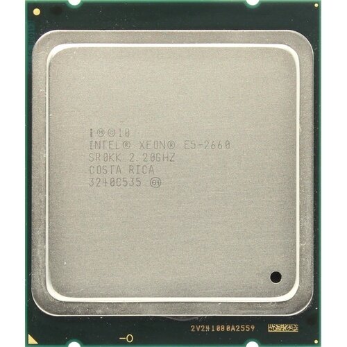 Процессор Intel Xeon E5-2660 OEM (2.6 ГГц, 20Мб, 8.0 ГТ/с, 8 Cores) S2011 CM8062107184801