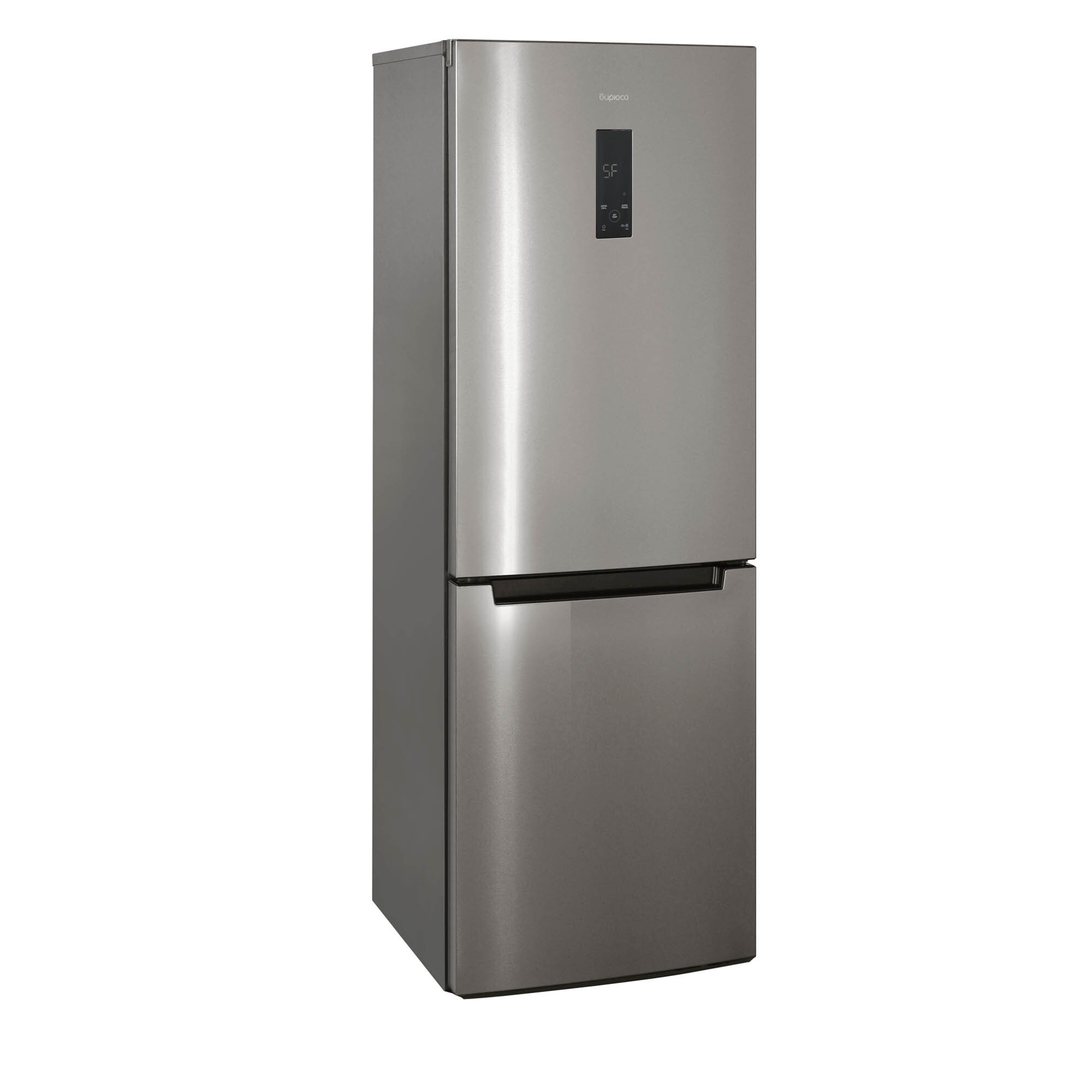 Холодильник БИРЮСА-I920NF нерж. (FNF, диспл, 175 см) - фотография № 4