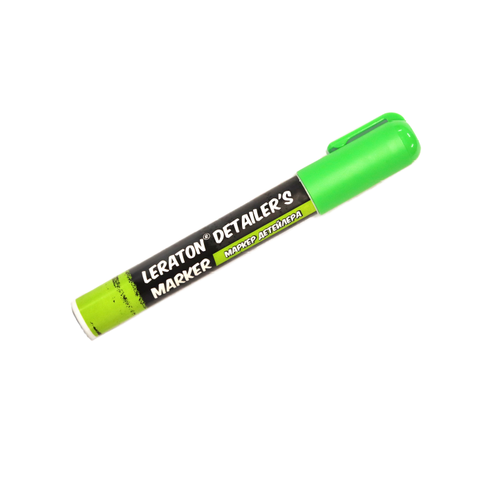 фото Leraton маркер детейлера зеленый DMG