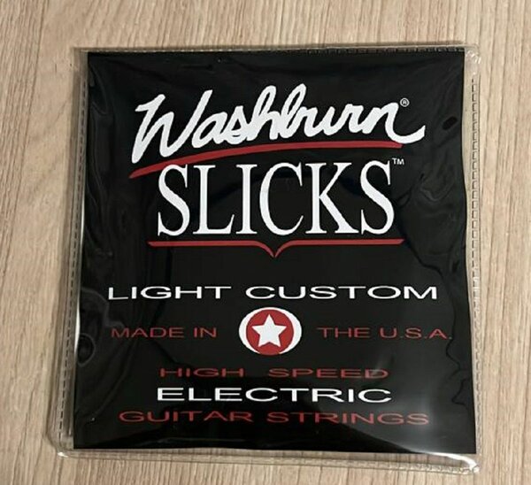 Струны для электрогитары WASHBURN SLICKS LIGHT CUSTOM 9-46
