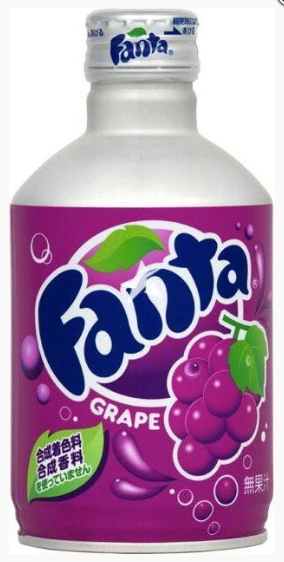 Fanta Grape напиток газированный виноград 300 мл Япония