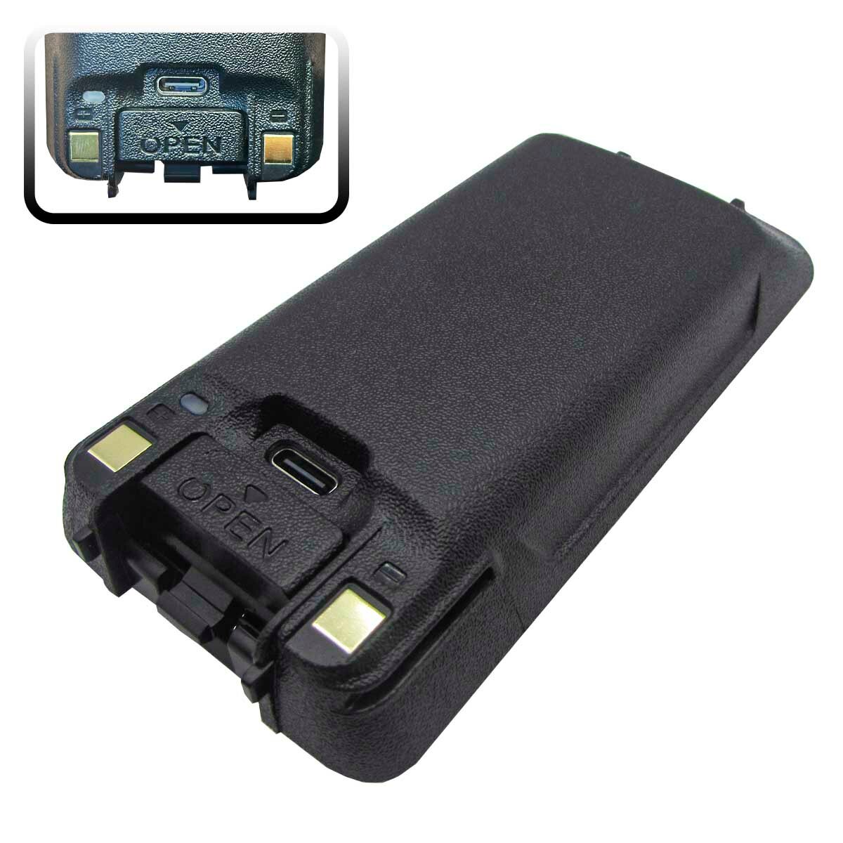 Аккумулятор для раций TYT TH-UV8200, UV-390 USB TYPE-C