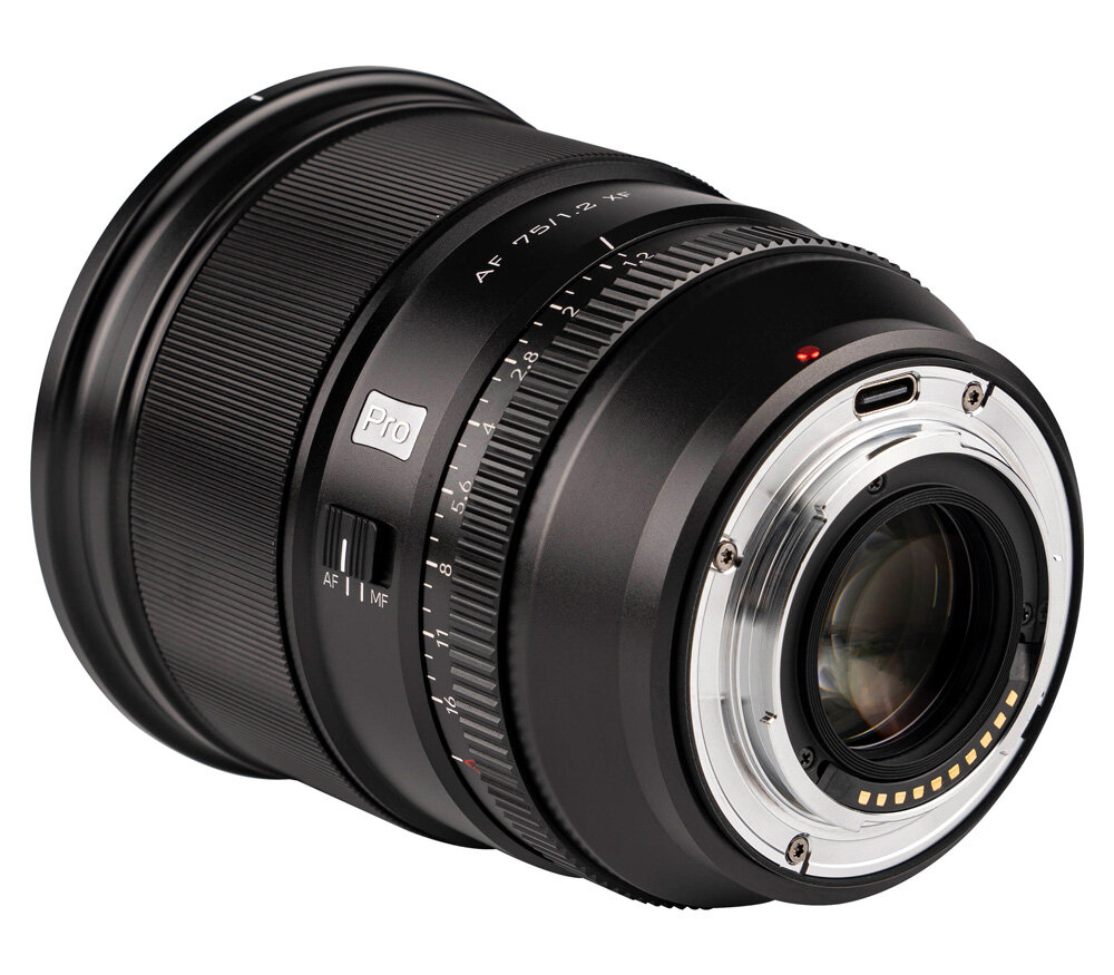 Oбъектив Viltrox AF 75mm f/1.2 Pro Nikon Z — фото 8