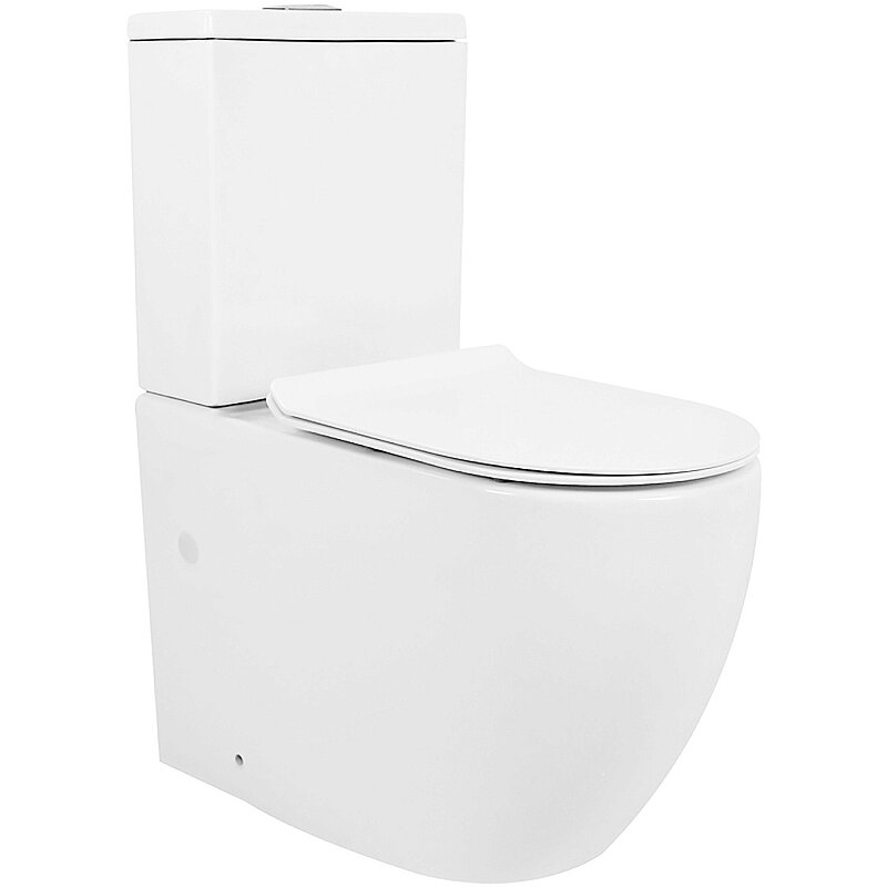 Унитаз компакт Azario Corsa AZ-2062S-G с бачком и сиденьем Микролифт