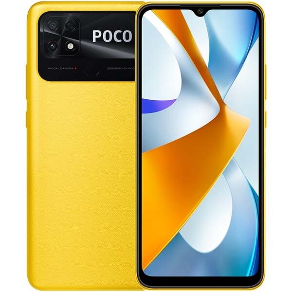 Смартфон Xiaomi Poco C40 3 32Gb RU Poco Yellow