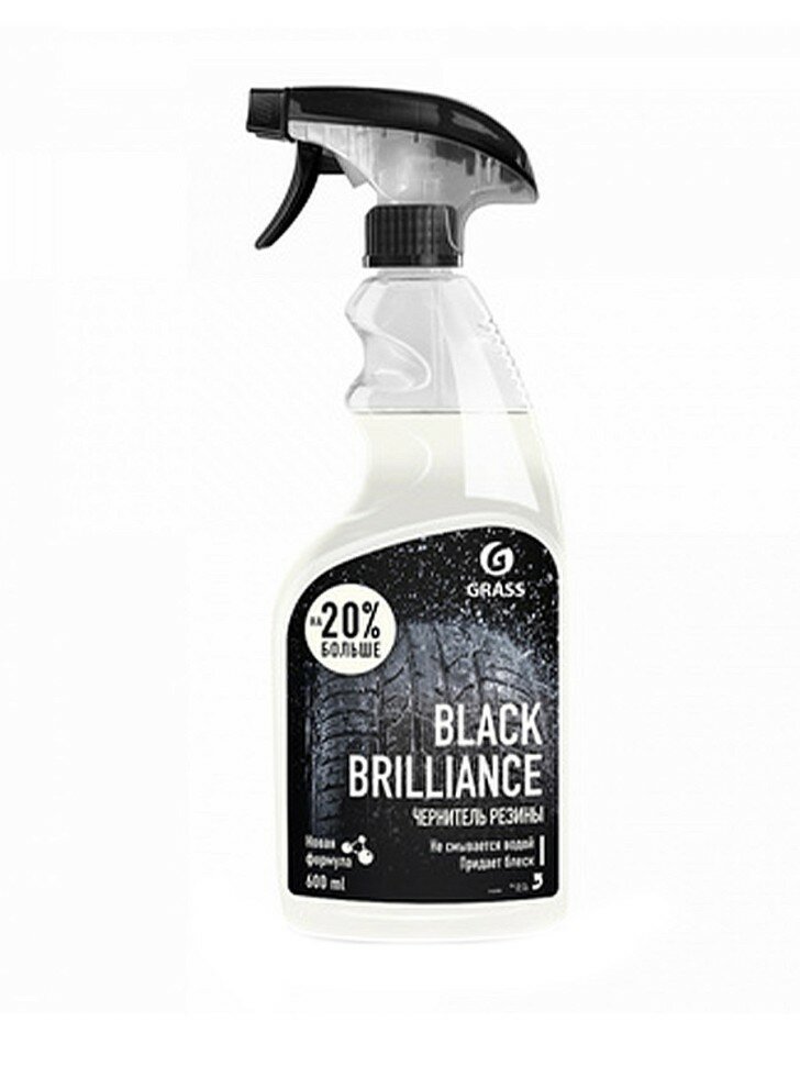 GraSS "Black brilliance" - чернитель шин 600мл