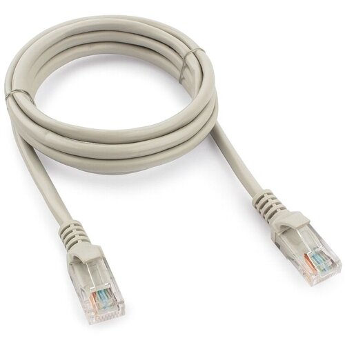 фото Патч-корд UTP CAT5e медный 1м ITK PC01-C5EU-1M RJ-45 кабель - серый