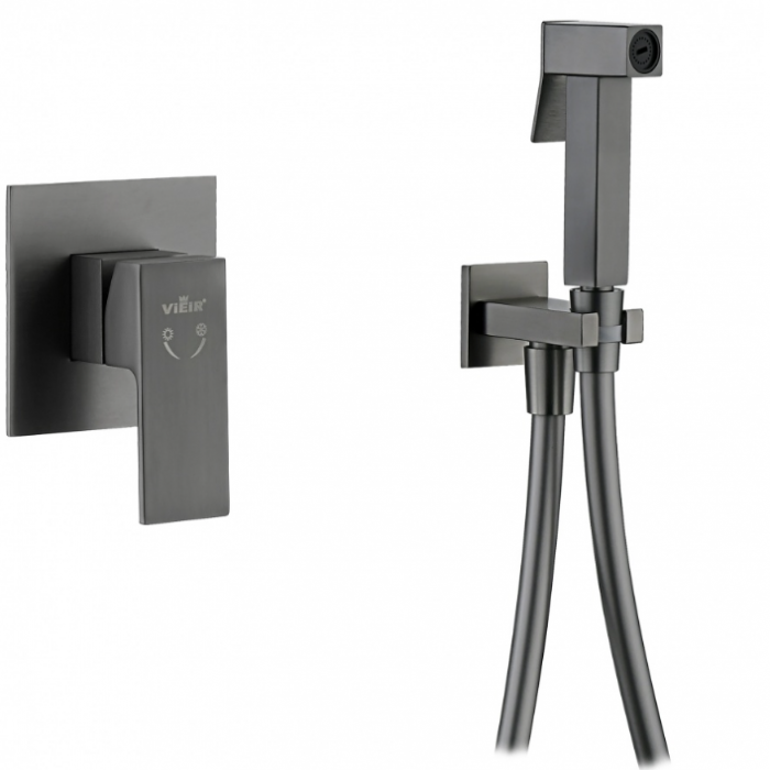 фото Смеситель для биде ViEiR V393553-G Графит