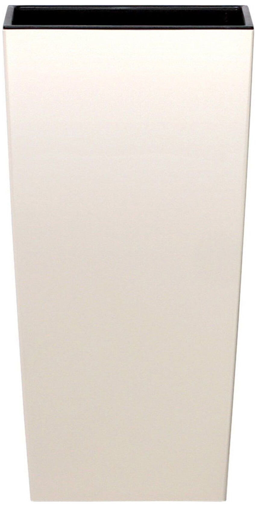 фото Кашпо Prosperplast Urbi 26х26х50 см полипропиленовое кремовое