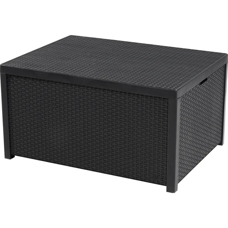 Стол - сундук садовый Keter Arica storage table графит (17200570) 221044