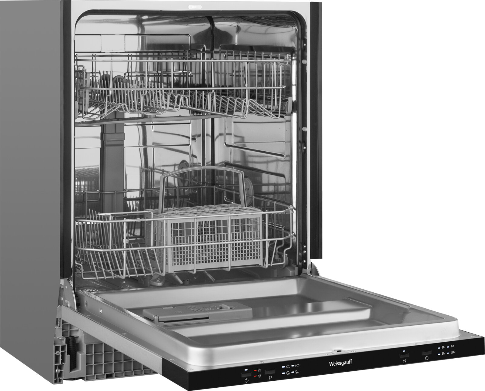 Посудомоечная машина полноразмерная WEISSGAUFF BDW 6062 D - фото №12