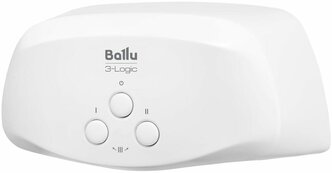 Проточный водонагреватель Ballu 3-logic TS (3,5 kW) - кран+душ