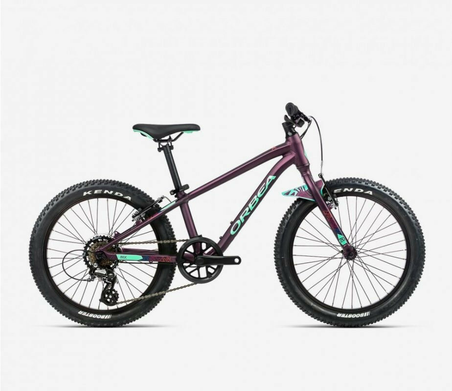 Велосипед Orbea MX 20 DIRT (2023) 20", Фиолетовый/мятный I7