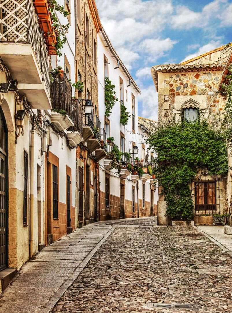 фото Флизелиновые обои ATELIERO фотообои Испанские улицы 20-8132 2х2,7 м