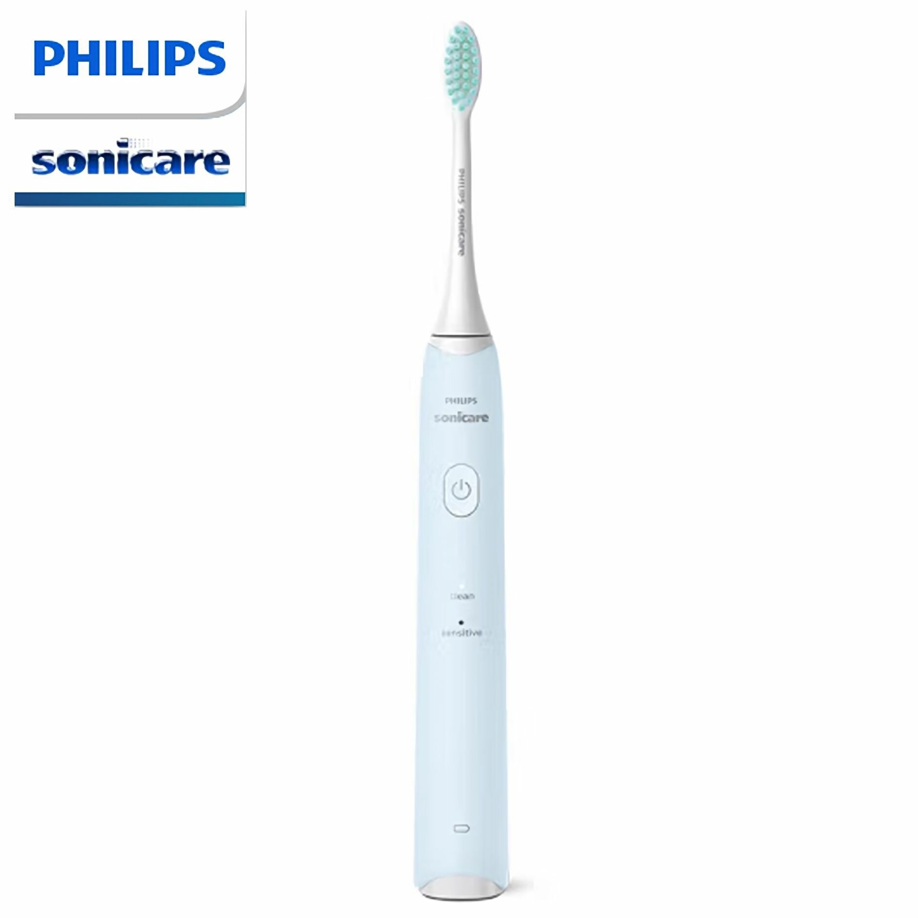 Электрическая зубная щетка Philips HX2422; синий; ультразвуковая зубная щетка с зарядным устройством