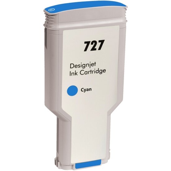 Струйный картридж NV Print 727 (NV-B3P19A) Cyan для HP DesignJet T920/T930/T1500/T1530/T2500/T2530 (130 мл)