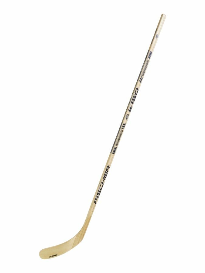 Клюшка Fischer W150 WOOD STICK NATURAL INT 57" (левая)