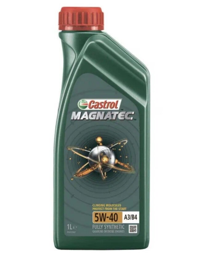 Синтетическое моторное масло Castrol Magnatec 5W-40 А3/В4