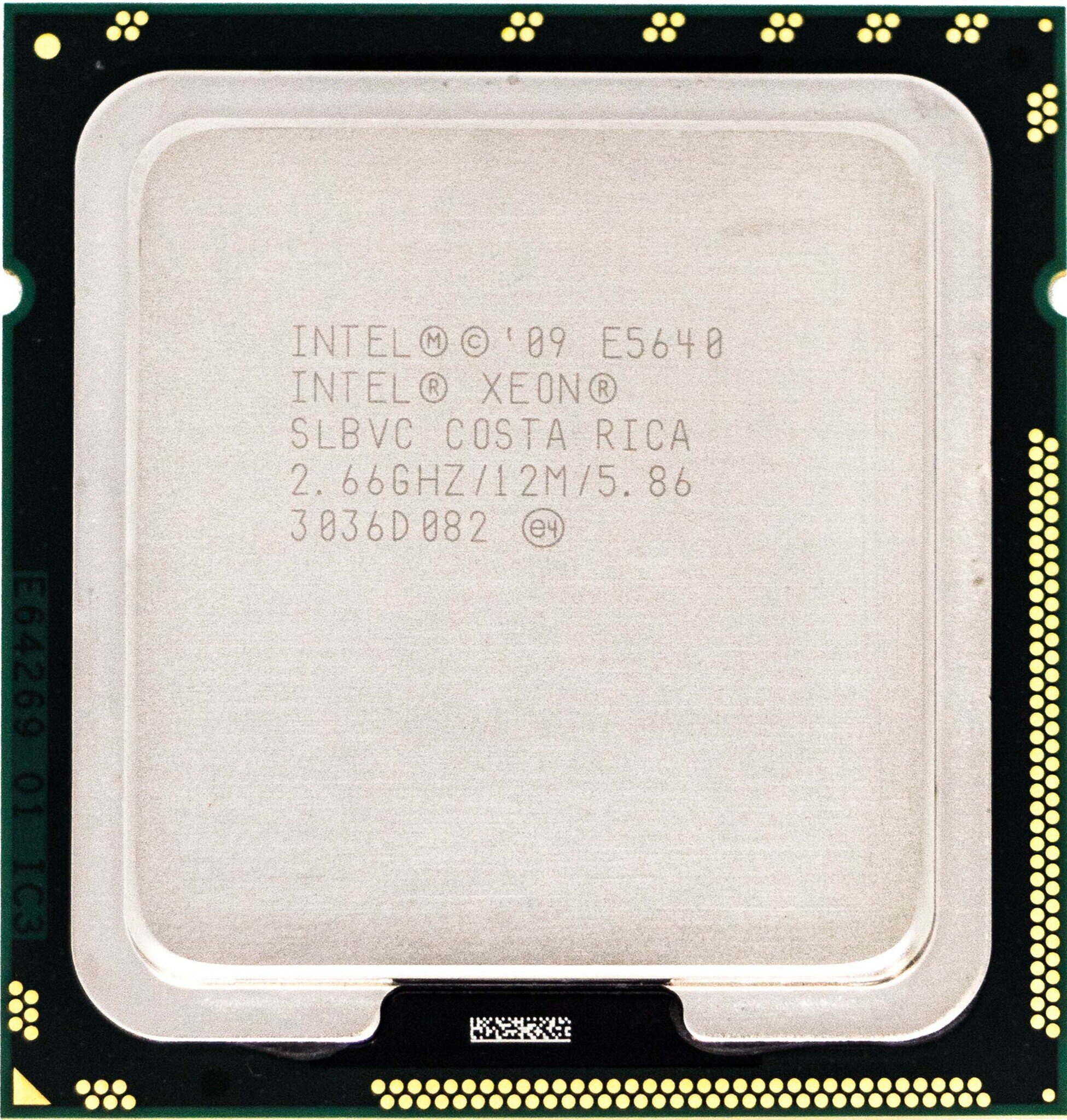 Процессор Intel Процессор Xeon E5640 SLBVC