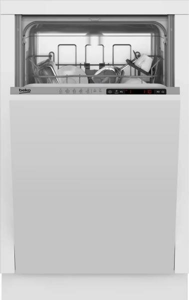 Посудомоечная машина Beko BDIS15060 нержавеющая сталь - фотография № 1
