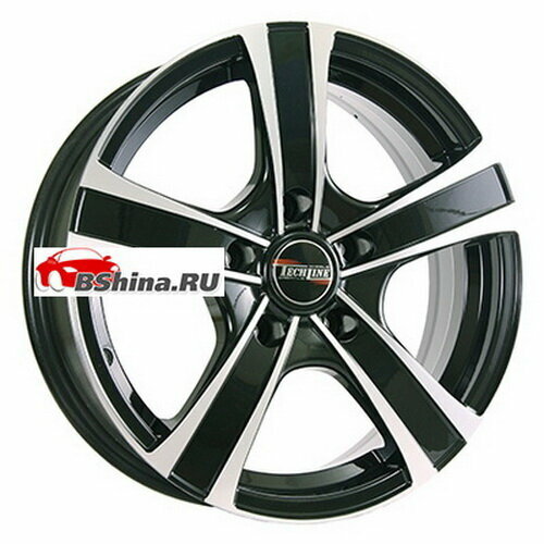 Колесный диск Tech-Line 539 6,0x15/4x100 ET40 D60,1 BDM