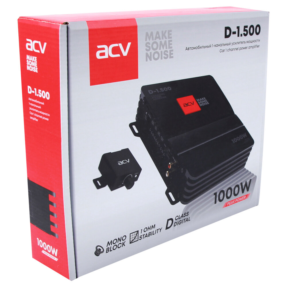 Усилитель ACV D-1.500