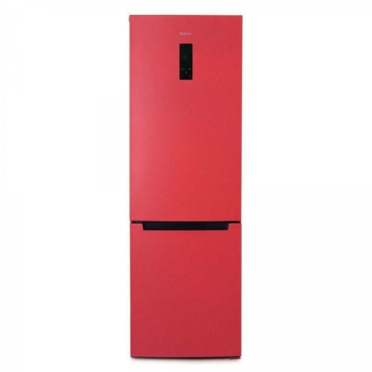 Холодильник BIRYUSA B-H960NF красный