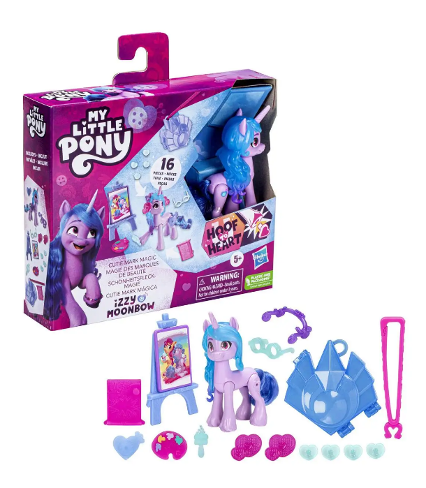 My Little Pony Игровой набор Волшебные пони Иззи Мунбоу F5252/F3869