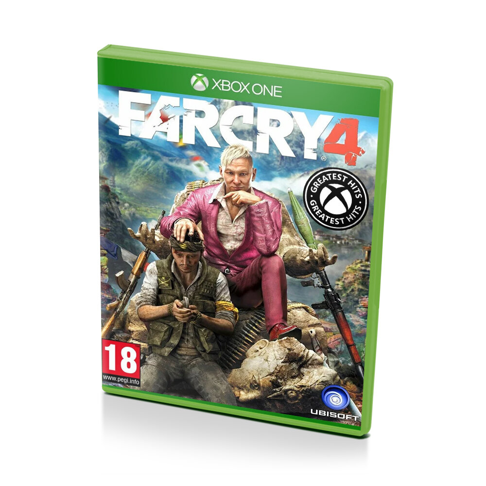 Far Cry 4 Greatest Hits (Xbox One/Series) полностью на русском языке