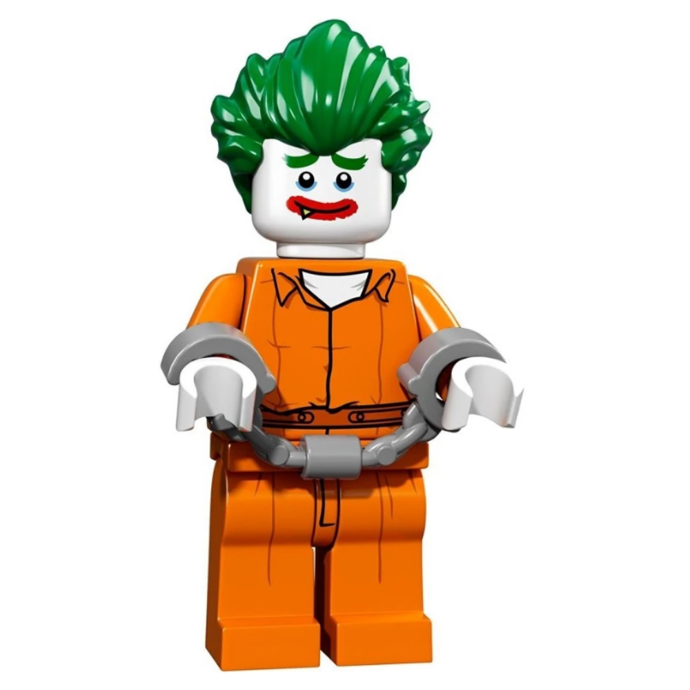 Конструктор LEGO The Batman Movie #1 71017 Arkham Asylum Joker