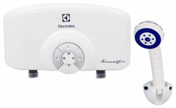 Проточный электрический водонагреватель Electrolux Smartfix 3.5 S душ