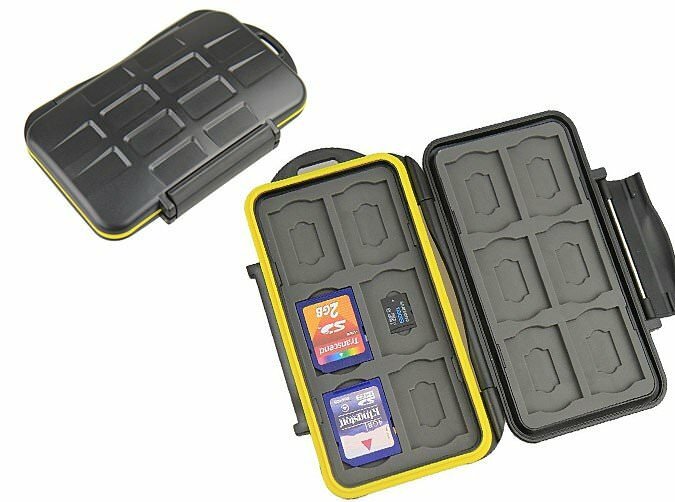 Чехол JJC Memory Card Case для карт памяти