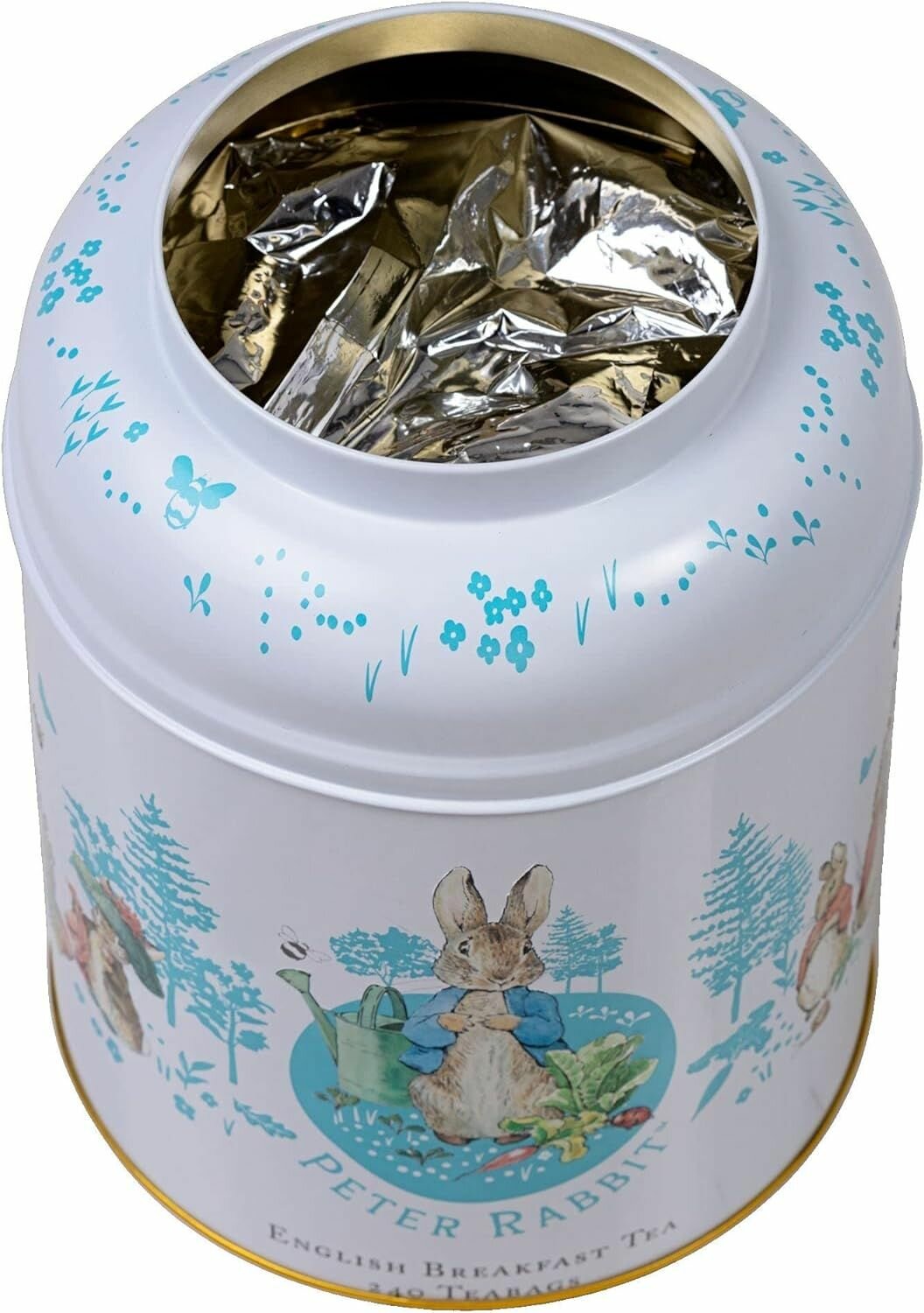 Черный чай New English Teas Peter Rabbit в винтажной упаковке, 240шт - фотография № 6