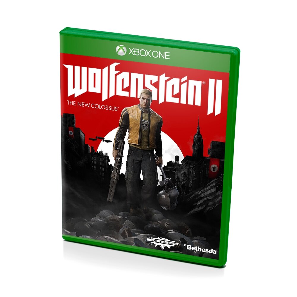 Wolfenstein II The New Colossus (Xbox One/Series) полностью на русском языке