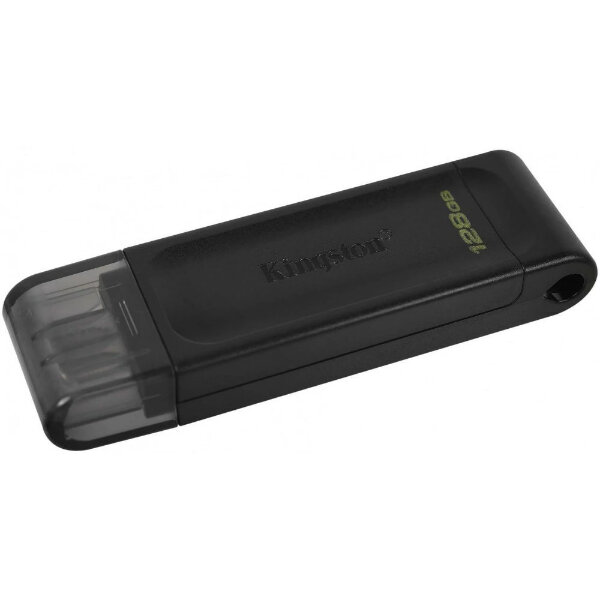 Флеш Диск Kingston 128Gb DataTraveler DT70 (DT70/128GB), USB-C 3.2 Gen 1