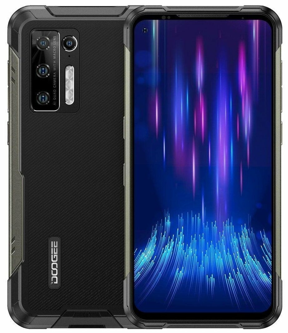 Смартфон Doogee S97 Pro 8/128Gb Silver Black