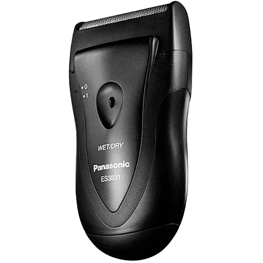 Бритва PANASONIC Тип триммер/Электропитание от сети и аккумулятора Цвет черный 8887549300387 - фото №1