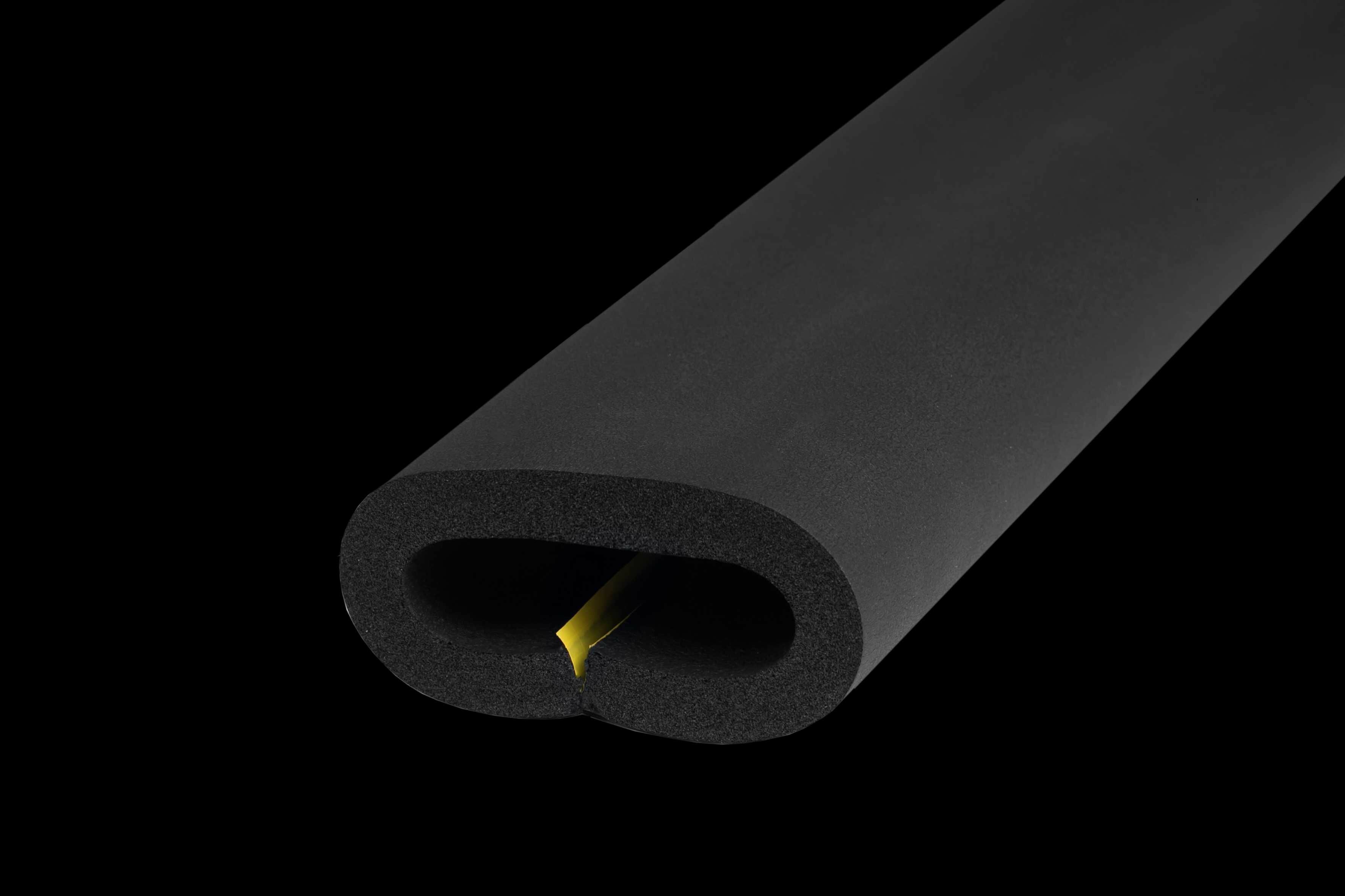 Изоляция для труб с клеевой основой K-Flex 35 мм 100 см каучук - фотография № 1