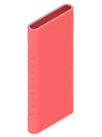 Силиконовый чехол для Xiaomi Power Bank 3 10000 mAh (Pink)
