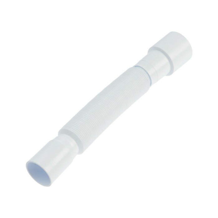 фото Труба гофрированная ORIO АC-1010, d=40 х 40/50 мм, L=320-650 мм