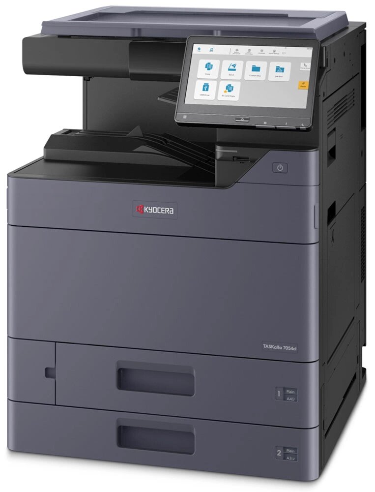 KYOCERA МФУ лазерный Kyocera TASKalfa 7054ci (1102XC3NL0) A3 Duplex черный 1102XC3NL0