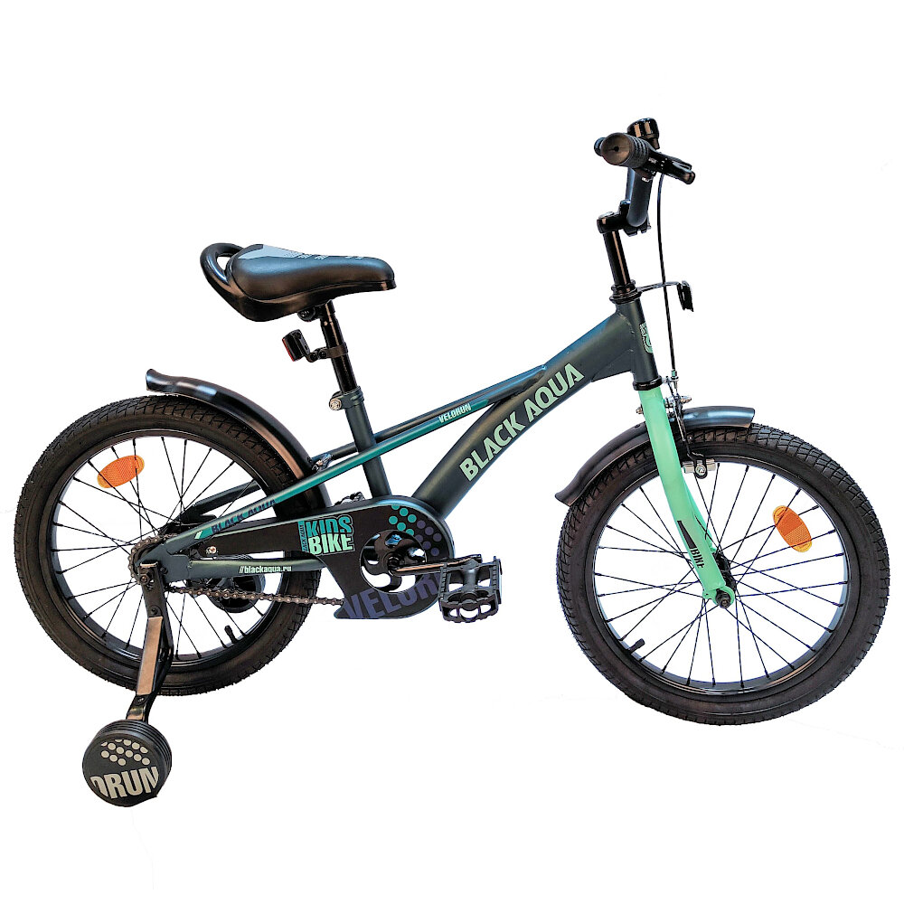 фото Велосипед Black Aqua Velorun 20" 1s бирюзовый
