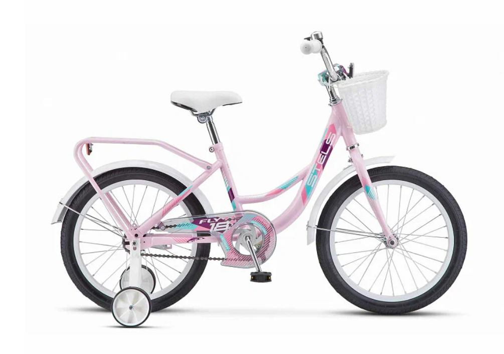 Детский велосипед STELS Flyte 14 Z011 розовый (требует финальной сборки)