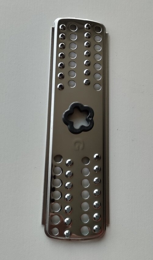 фото для блендера Moulinex: нож-тёрка (G) в чашу кухонного комбайна. Для моделей DD65L832 и DD95MD10. Для измельчения сыра