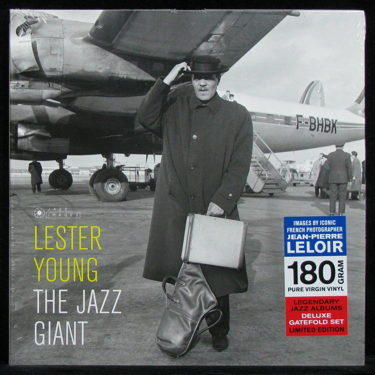 Виниловая пластинка Jazz Images Lester Young – Jazz Giant