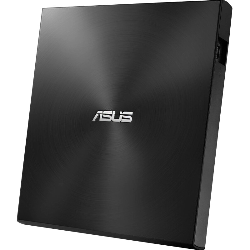 Привод для ПК ASUS SDRW-08U7M-U, USB 2.0, черный, Retail (90DD01X0-M29000)