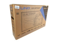 24" Телевизор Yuno ULX-24TCS221 2021, черный