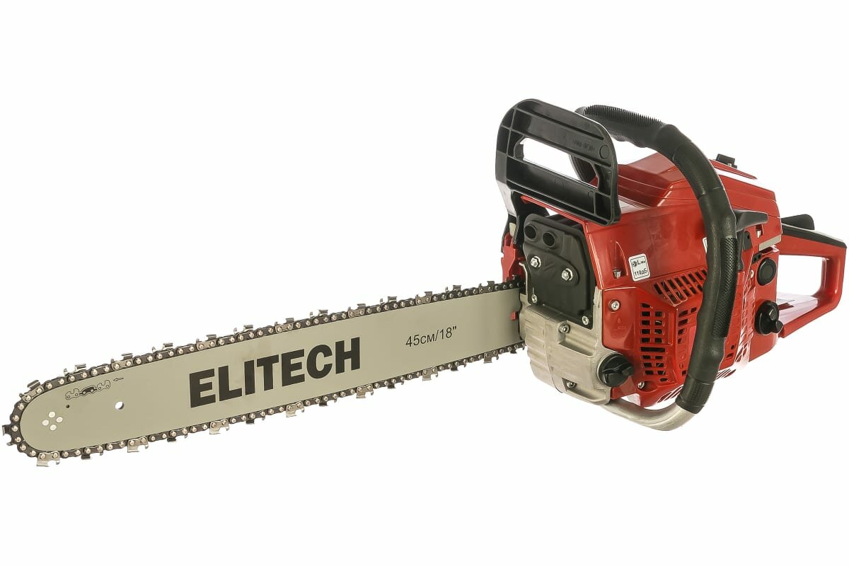 Бензиновая пила ELITECH БП 45/18 Промо 2.4 л.с